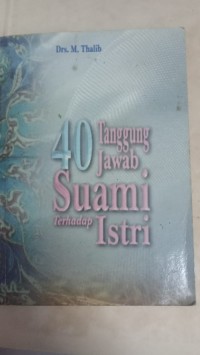 Image of 40 Tanggung awab Suami Terhdap Istri