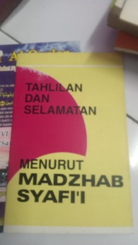 Image of TAHLILAN DAN SELAMETAN