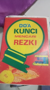 Image of Doa Kunci Mencari Rezeki