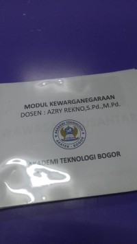 Image of Modui Kewarganegaraan