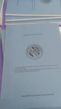 Image of Modul Praktek  Statistika