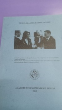 Image of Modul Praktis Bahasa Inggris