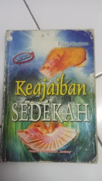 Image of KEJAIBAN SEDEKAH