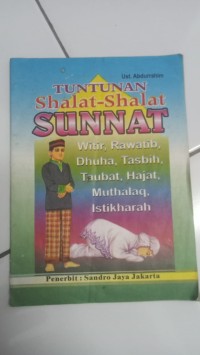 Image of TUNTUNAN SHALAT SHALAT SUNAT