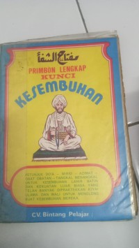 Image of KUNCI KESEMBUHAN