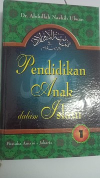 Image of pendidikan Anak Dalam Islam