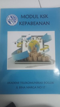 Image of Modul KSK Kepabeanan