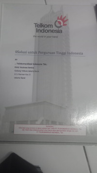 Image of Telkom Indonesia 
 The World In Your Hand