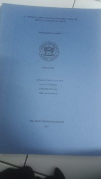 Image of Koontruksi Simulator Sistem BEM Cakram Mengunakan LAS  SMAW