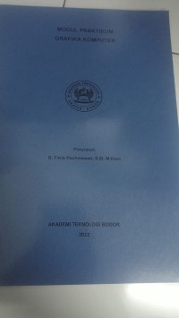 Image of MODUL PRAKTIKUM GRAFIKA KOMPUTER