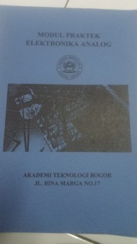 Image of Modul Praktek ELEKTRONIKA ANALOG