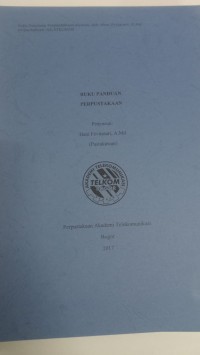 Image of Buku Panduan Perpustakaan