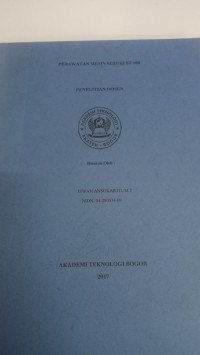 Image of Perawatan Suzuki ST 100