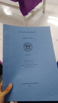 Image of SISTEM BEM TROMOL HIDROLIK