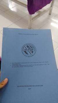 Image of MODUL PRAKTIKUM KUMUNIKASI