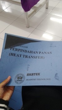 Image of Modul Kuliah Perpindahan Panas ( HEAT TRANSFEER )