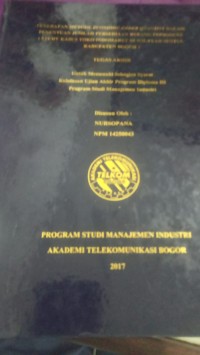Image of PROGRAM STUDI MANAJEMEN INDUSTRI