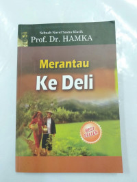 Image of Merantau ke deli