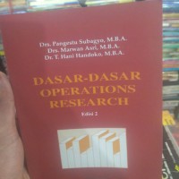 Image of DASAR-DASAR OPERATIONS RESEARCH