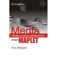 Image of Media PEMBELAJARAN MATEMATIKA dengan MAPLET