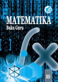 Image of MATEMATIKA Buku Guru kelas XII
