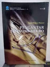 Image of PENGANTAR EKONOMI MIKRO