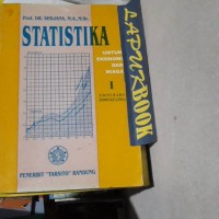 Image of STATISTIKA untuk ekonomi dan niaga
