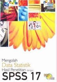 Image of Mengolah Data Statistik Hasil Penelitian