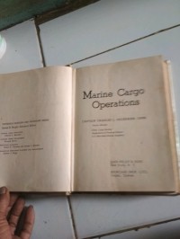 Image of Marine Cargo Operations