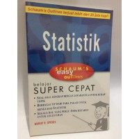 Image of STATISTIK SCHAUM'S EASY OUTLIMES